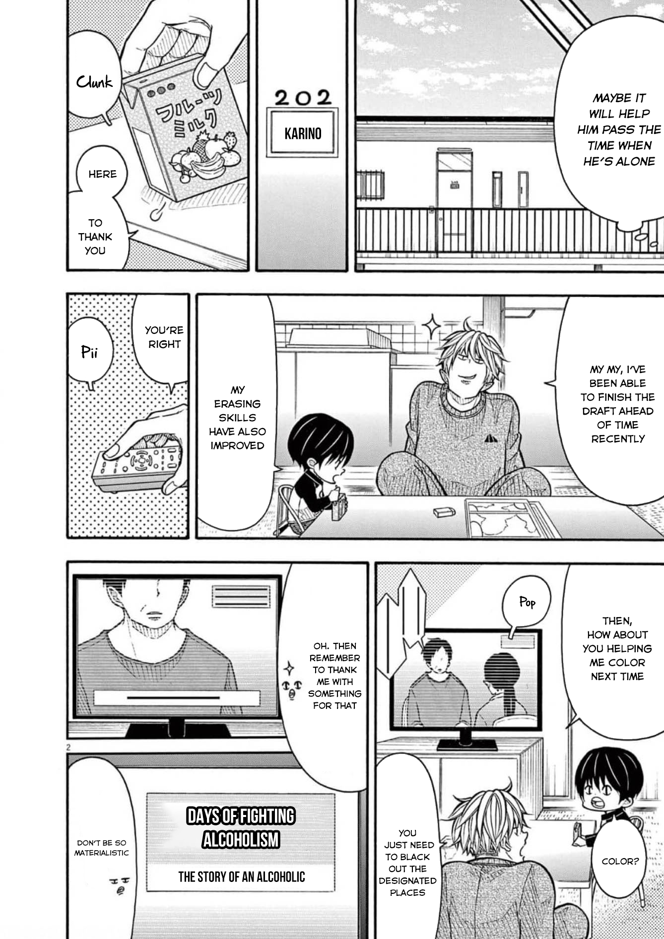 Kotaro Lives Alone, Chapter 152 image 012